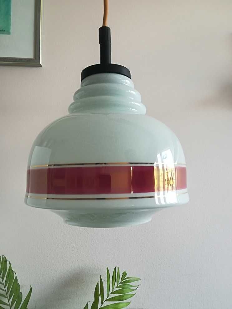 Lampa sufitowa PRL