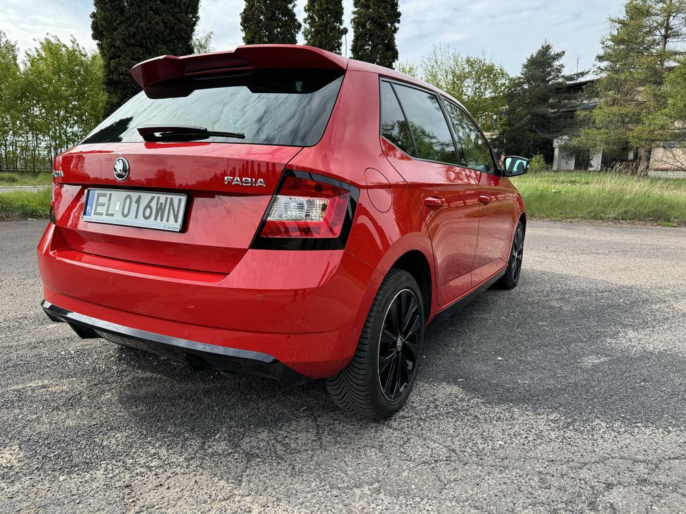 Skoda Fabia iii 3 Monte Carlo 1.2 TSI 110KM 2016 74tys km