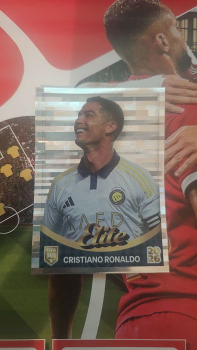 Vendo cromos de cr7 elite, FIFA 365