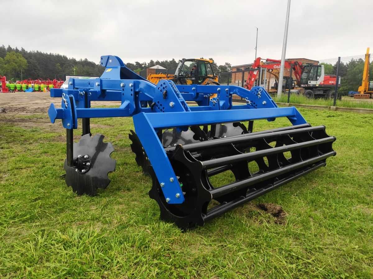 Gruber 2,2 m 2,6 m 3,0 m Agregat ścierniskowy podorywkowy