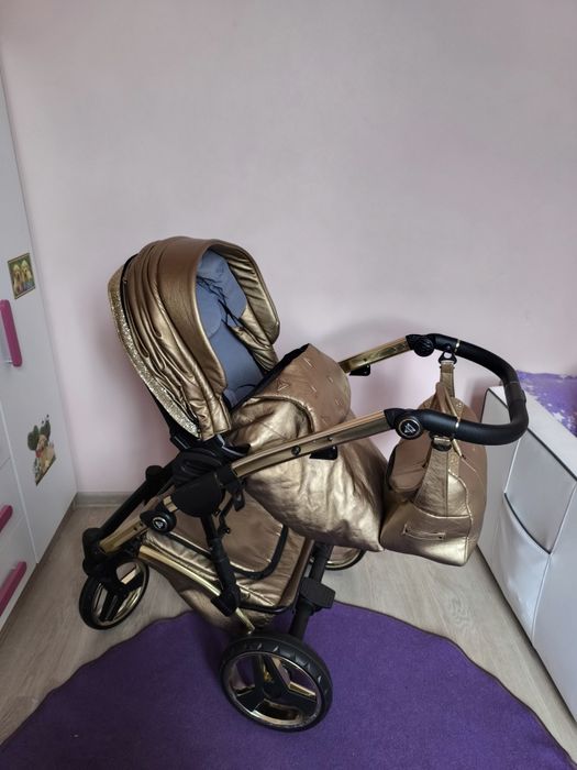 Wózek Junama Glitter 3w1