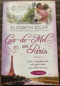 Lua de mel em Paris de Elizabeth Adler