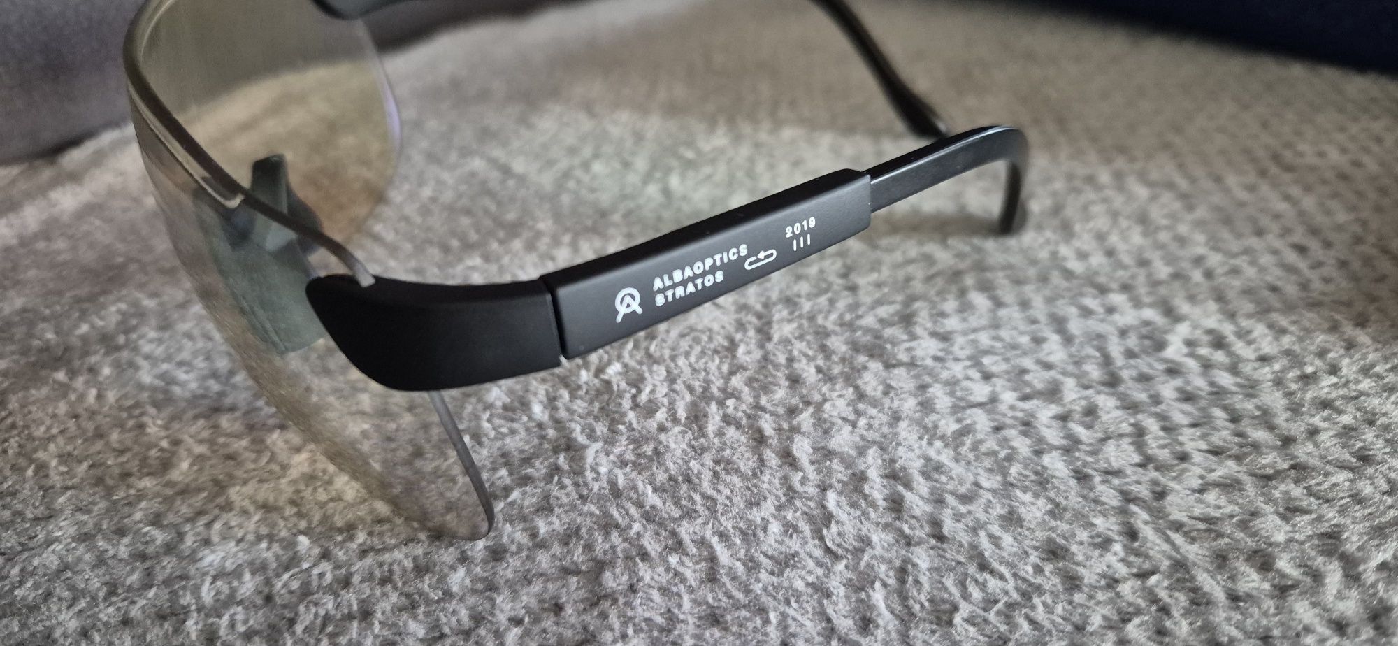 Okulary Alba Optics Stratos plus wkładka korekcyjna