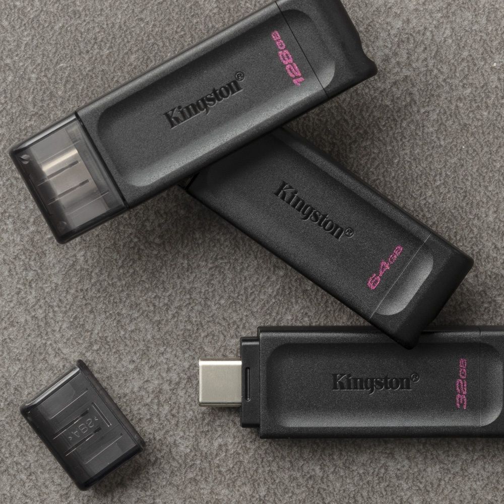 Флеш память USB Type-C Kingston DataTraveler 64GB.