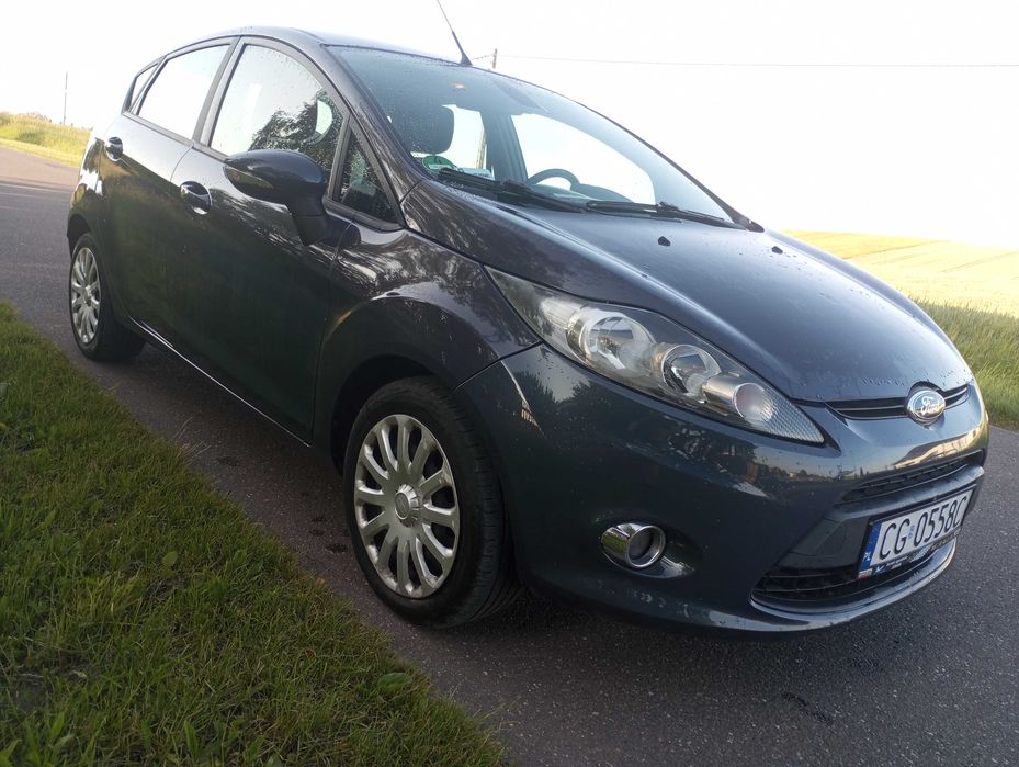 Ford Fiesta mk 7 1,25 benzyna