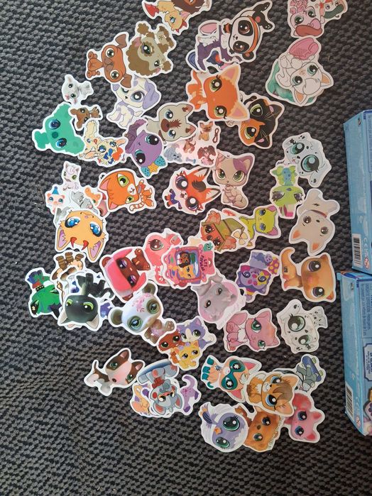 Mega zestaw LPS plus naklejki