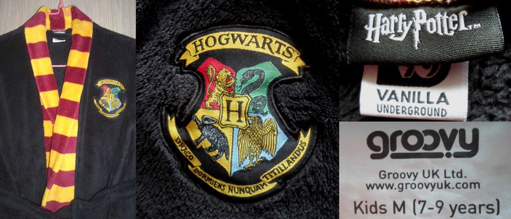 халат флисовый на 7-9 11-13 лет рост 122-134 140-158