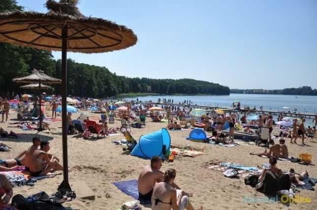 Domek - 60 m do plaży -  nad jeziorem Jaroszewskim - PUSZCZA NOTECKA