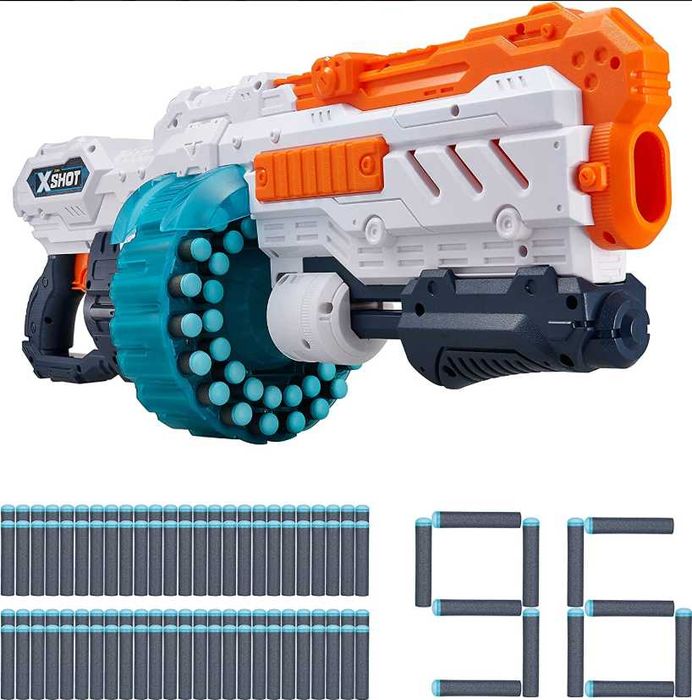 XShot Turbo Advance 96 Dardos