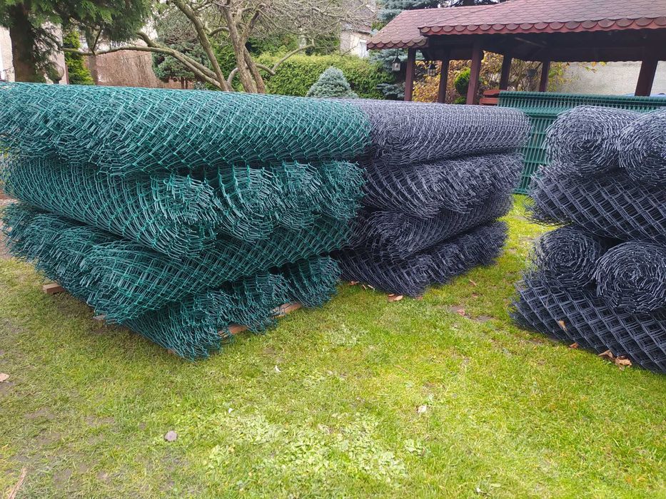 Siatka gruba mocna 2/3.1mm 1.5m - 13 zł mb I Promocja Siatka ocynk20zł