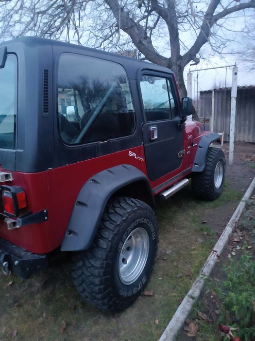 Jeep Wrangler YJ 94