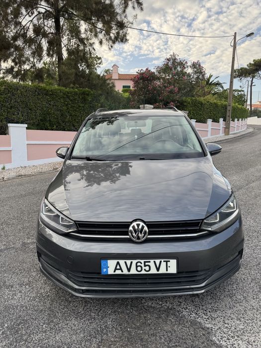 VW TOURAN 1.6 TDI DIESEL  ANO 2018  CAIXA AUTOMATICA