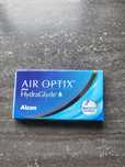 Szkła kontaktowe Air Optix plus -4.00