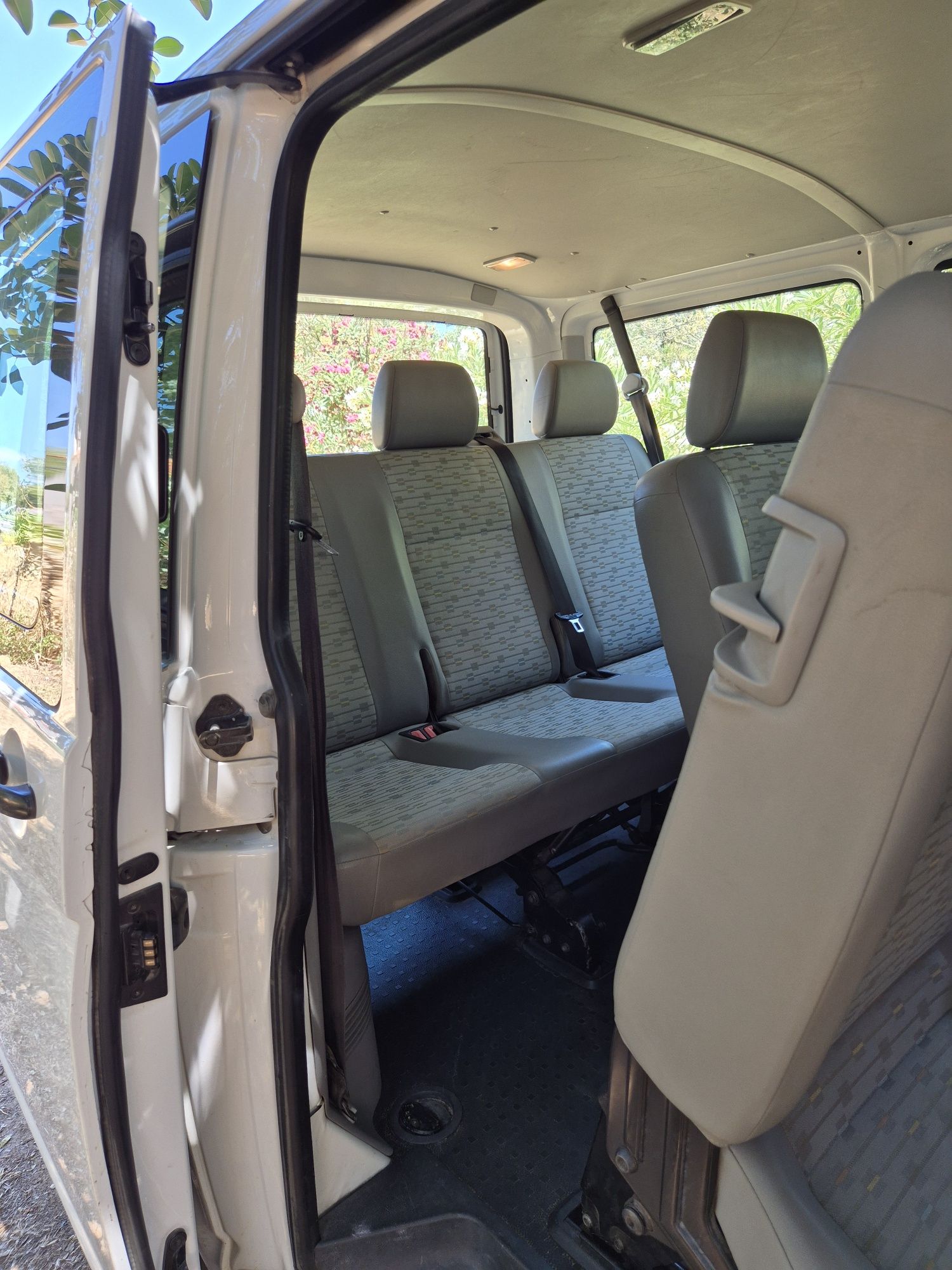 Vw transporter t5 9lugares
