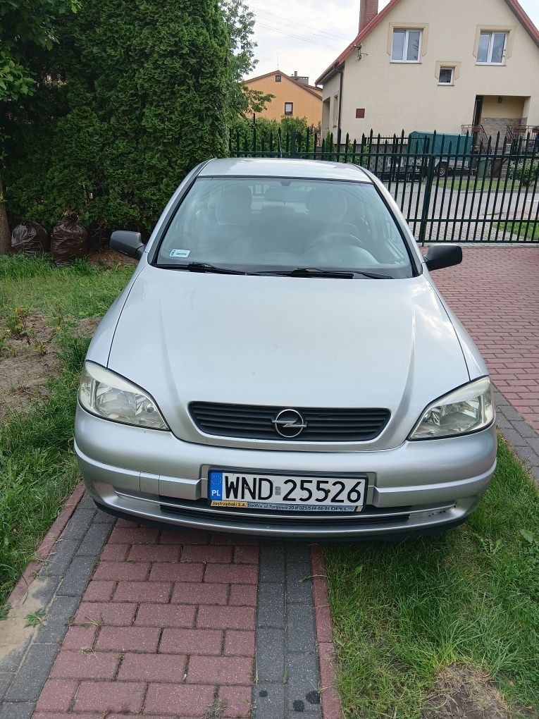 Opel Astra G II 2005 Klima LPG