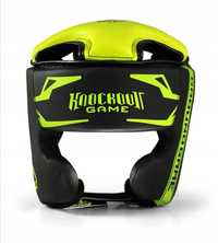 Kask bokserski Ground Game neon S/M