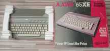 ATARI 65XE w kartonie. Bdb stan.