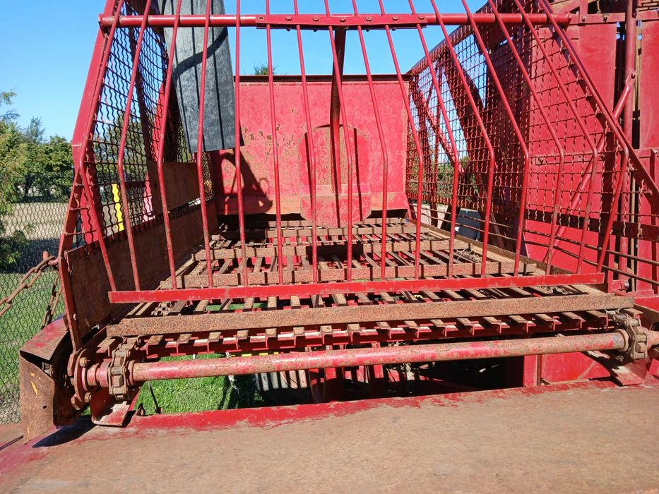 Kombajn do buraków famarol słupsk Z413 transport