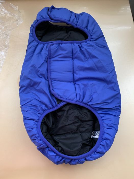 Двухсторонний теплый  желет для собаки