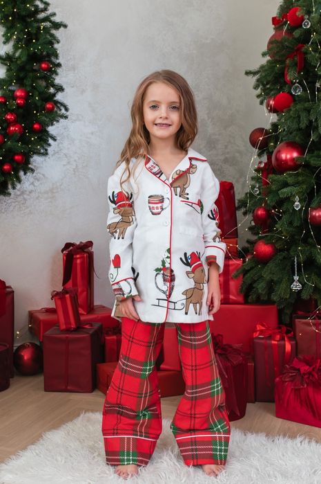 Новорічна піжама підліткова