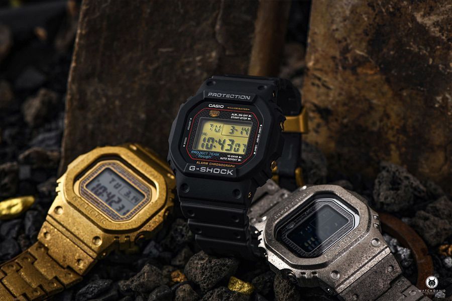 Часы Casio GMW-B5000PS-1E ! Оригинал! Фирменная гарантия 2 года!