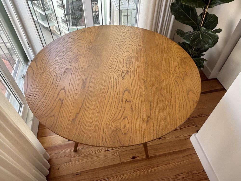 Mesa de Jantar Redonda