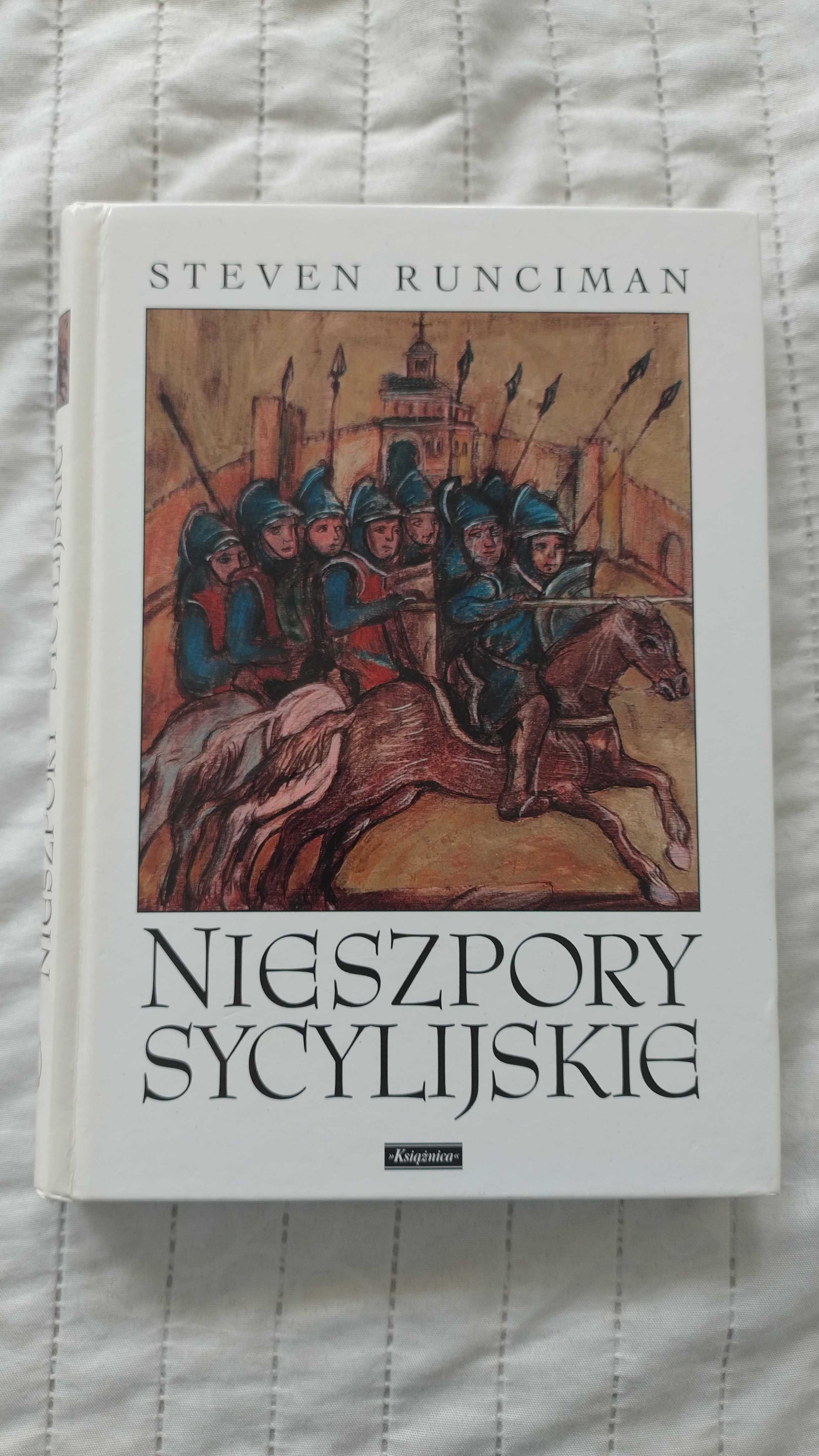 Steven Runciman - Nieszpory sycylijskie