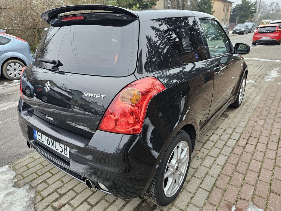 Suzuki Swift 1.6 Sport