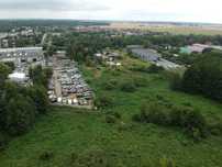 Działka inwestycyjna 4992 m2  Dom .Baranowo koło Poznania
