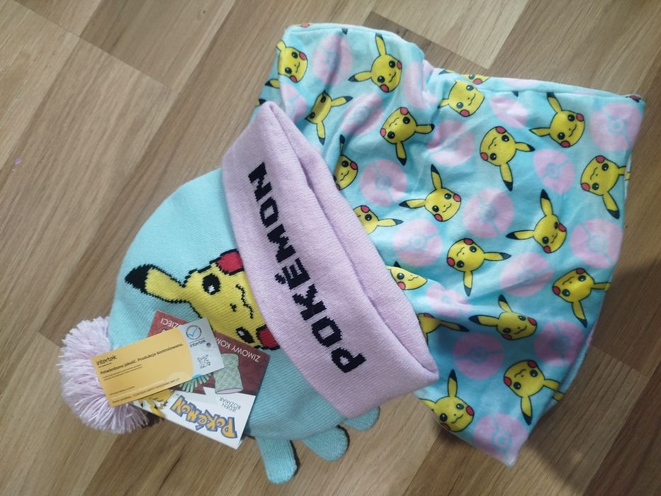 Zestaw zimowy dla dziewczynki