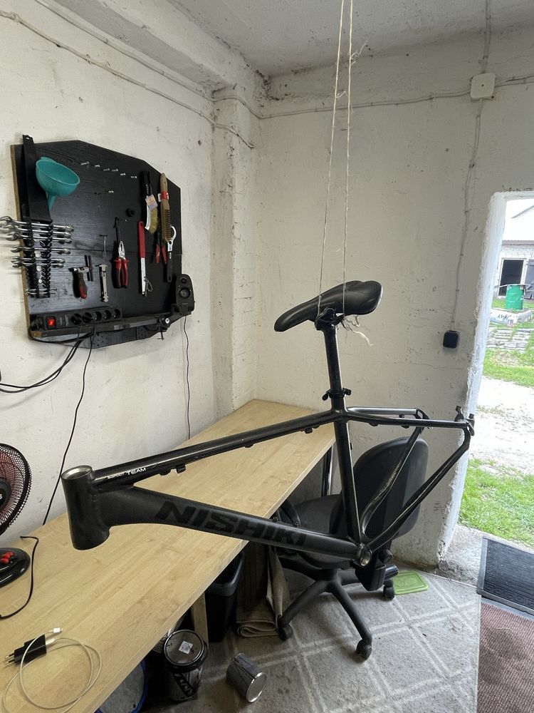 Rama rowerowa hardtail nishiki bigfoot 29 M alu