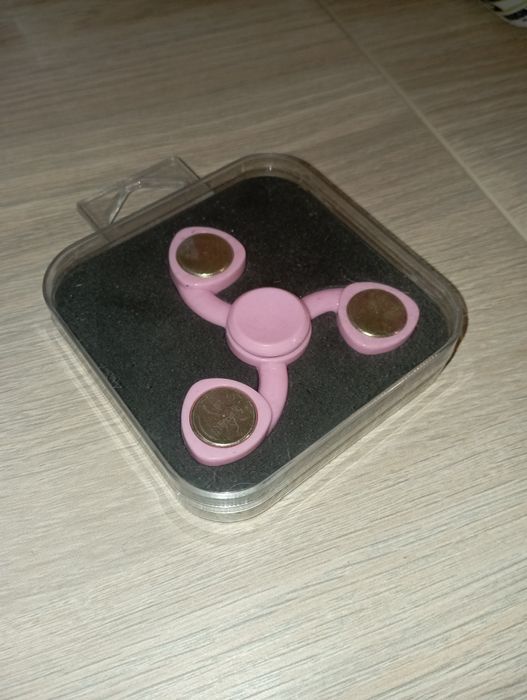 Fidget Spinner rosa