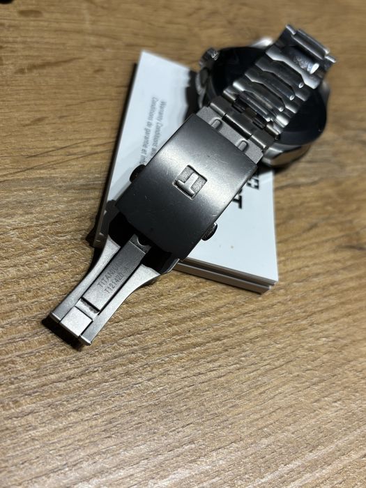Tissot T-Touch Titanium - 47 mm zegarek