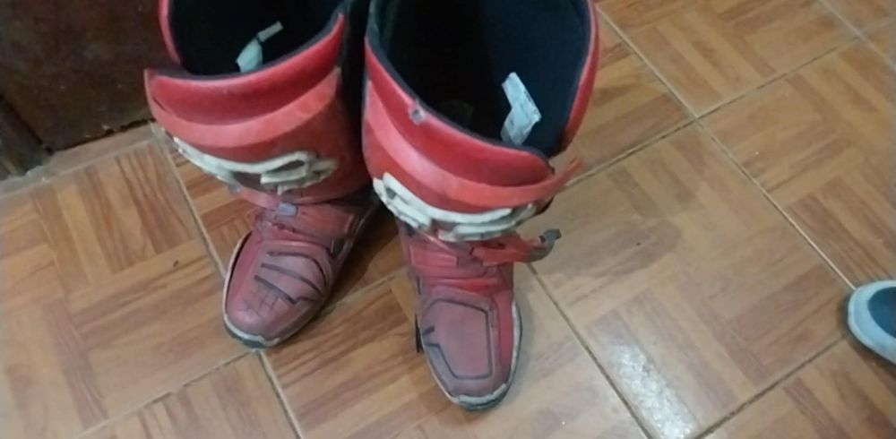 Botas de motocross