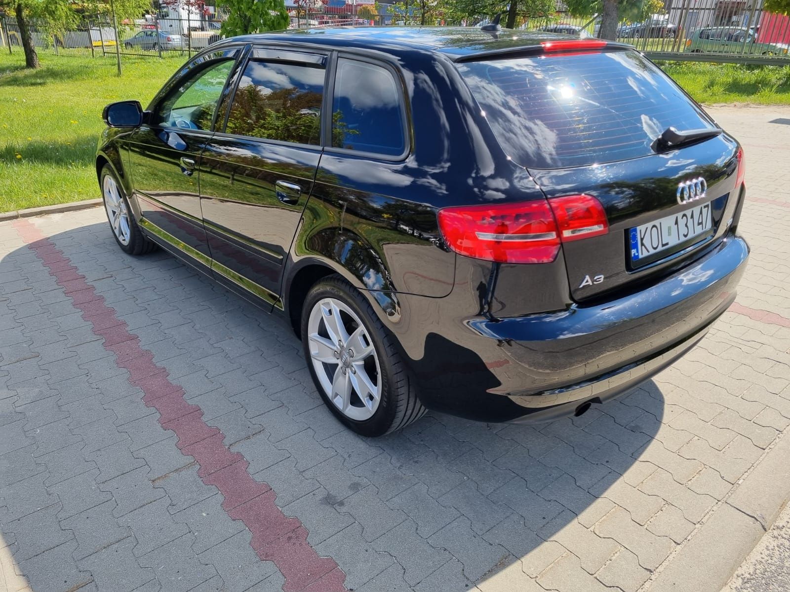 Audi A3 8P 2.0 TDI 16V CR