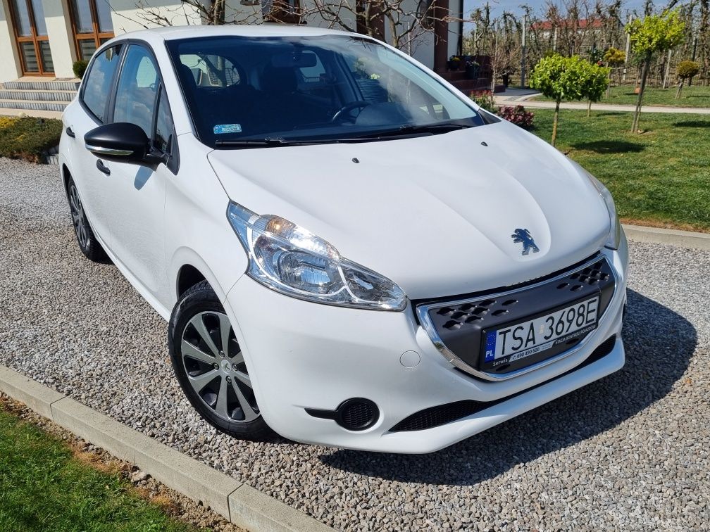 Peugeot 208 13 Rok Automat B Ładny I Zadbany