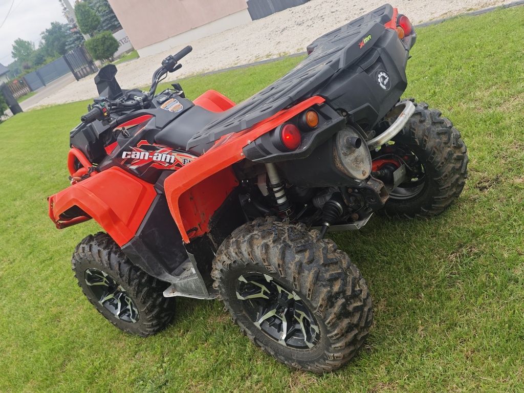 Quad ATV Can AM Outlander XMR 850 zarejestrowany