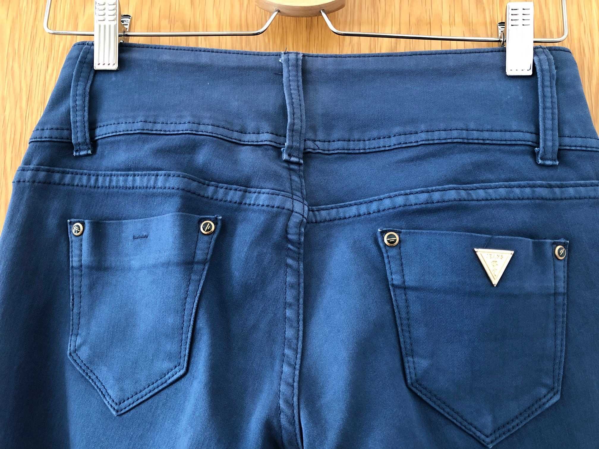 Calça azul skinny NOVA - tamanho S (36)