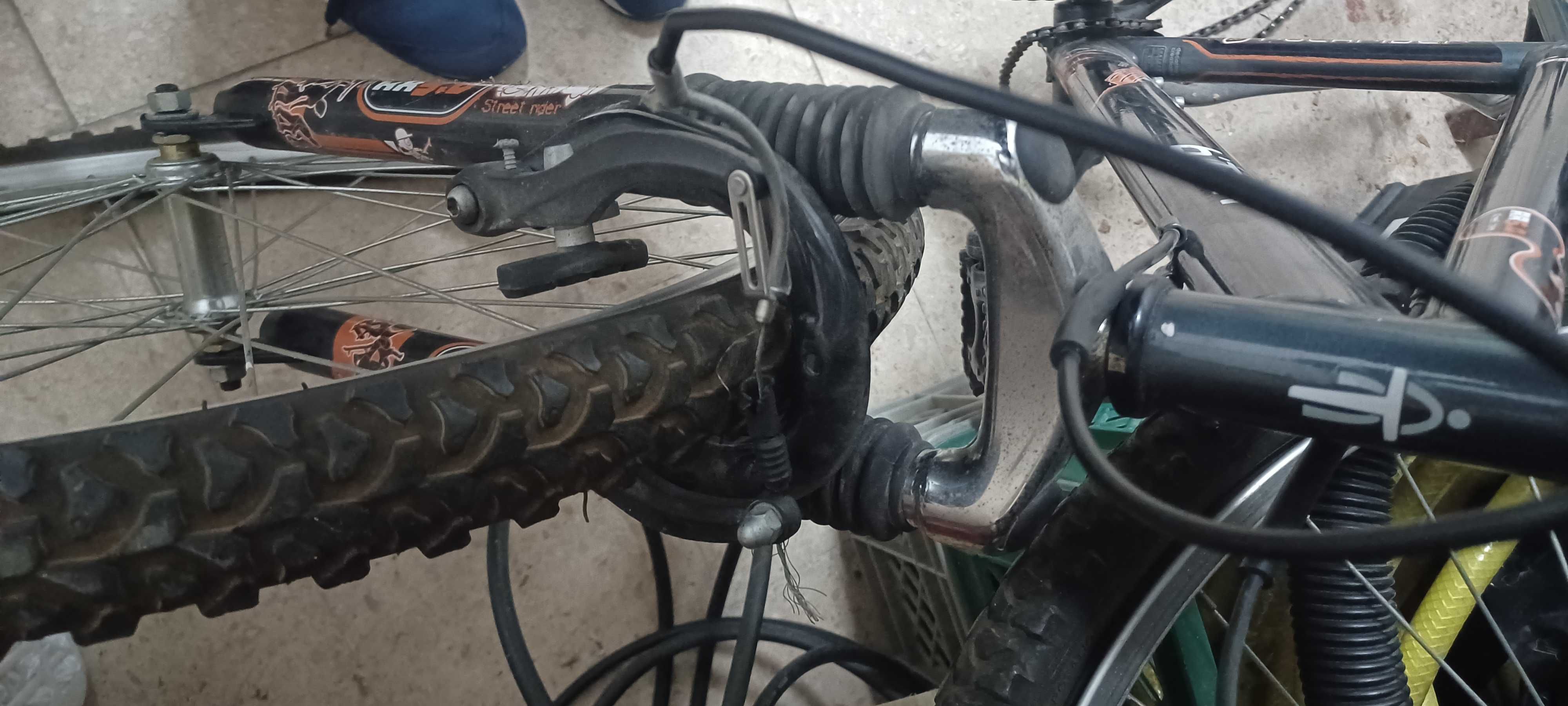 Bicicletas para peças