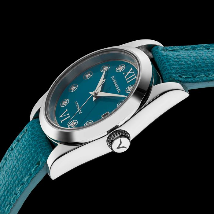 Часы женские с автоподзаводом Наручные часы с камнями коктейльные