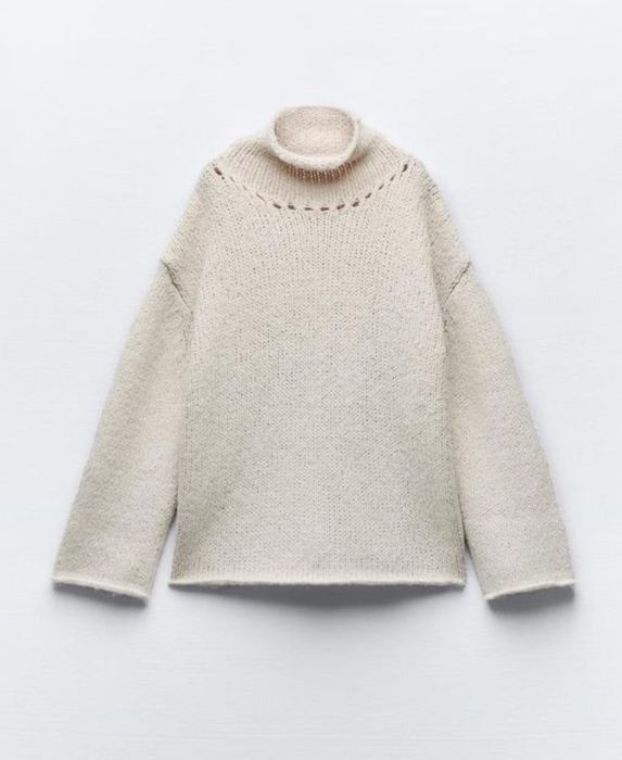 Стильний светр ZARA