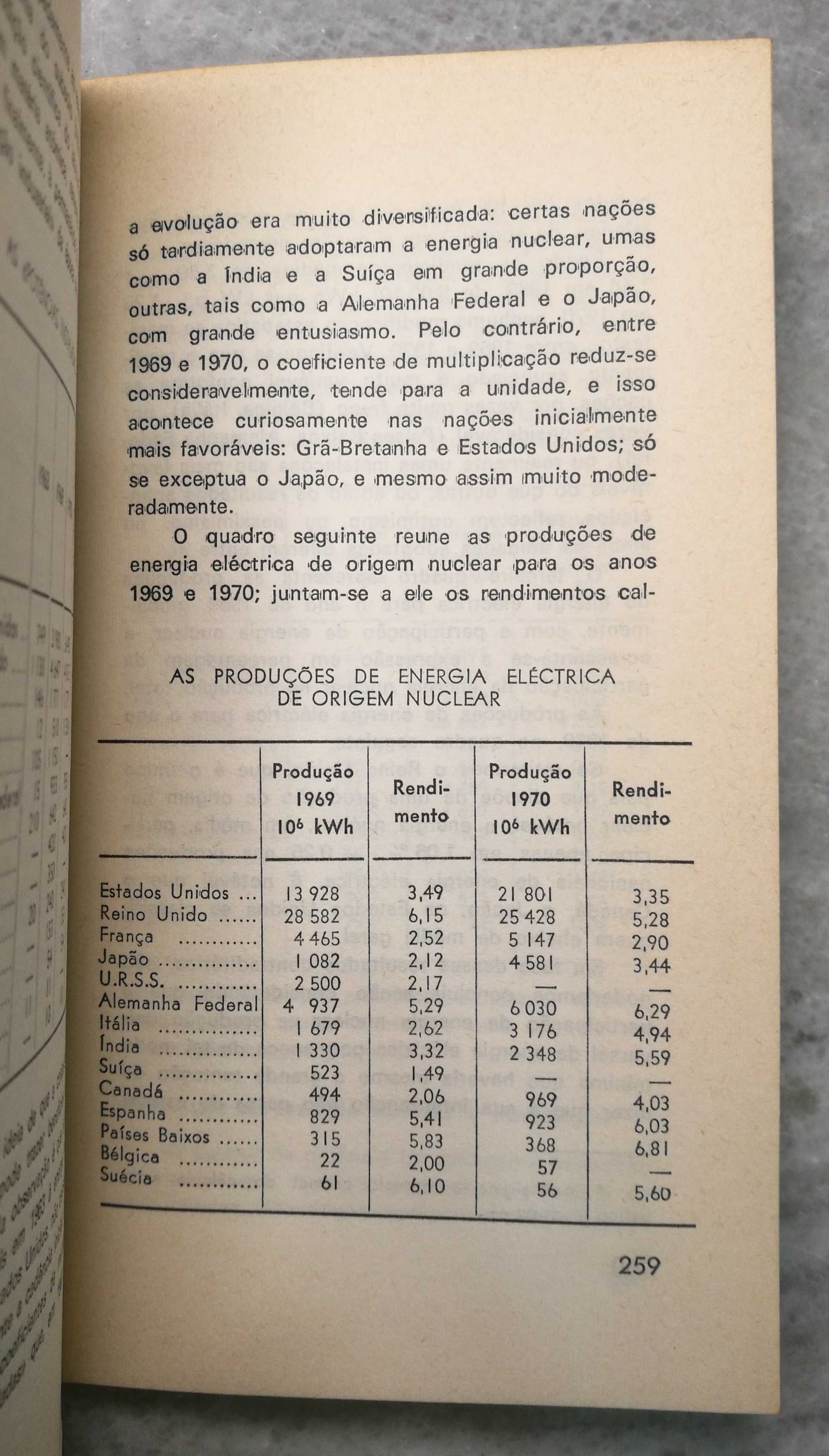 "Viver é preciso - O átomo e a história"