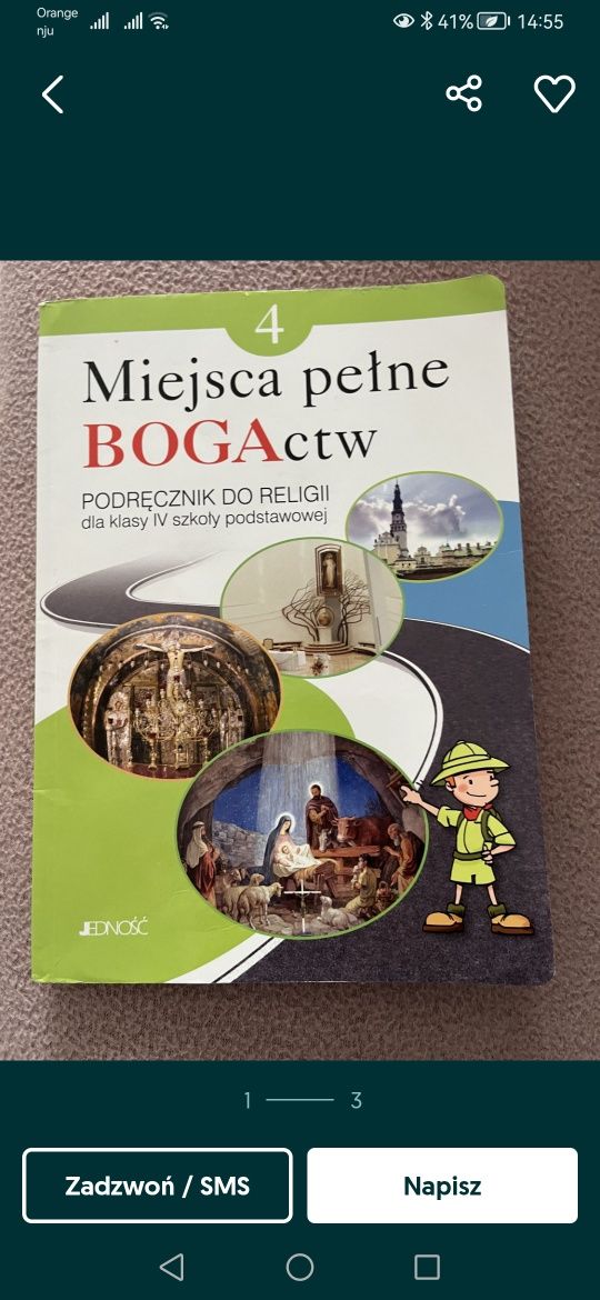 Podrecznik do religi miejsca pelne BOGactw klasa 4