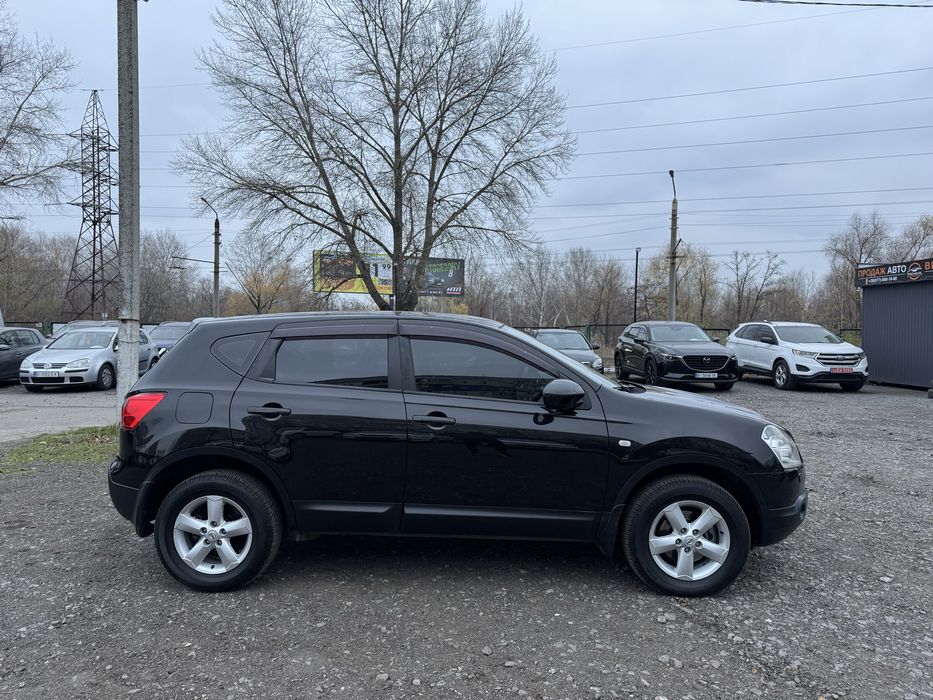 Продам офіційний Nissan Qashqai