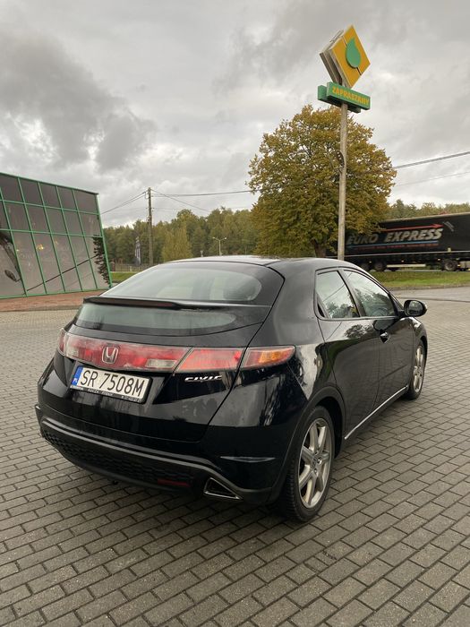 Honda Civic UFO 1.8 benzyna+LPG klima isofix