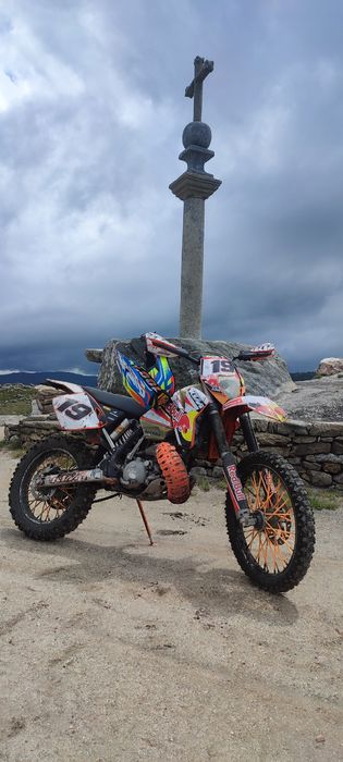 Ktm exc200 MATRÍCULADA