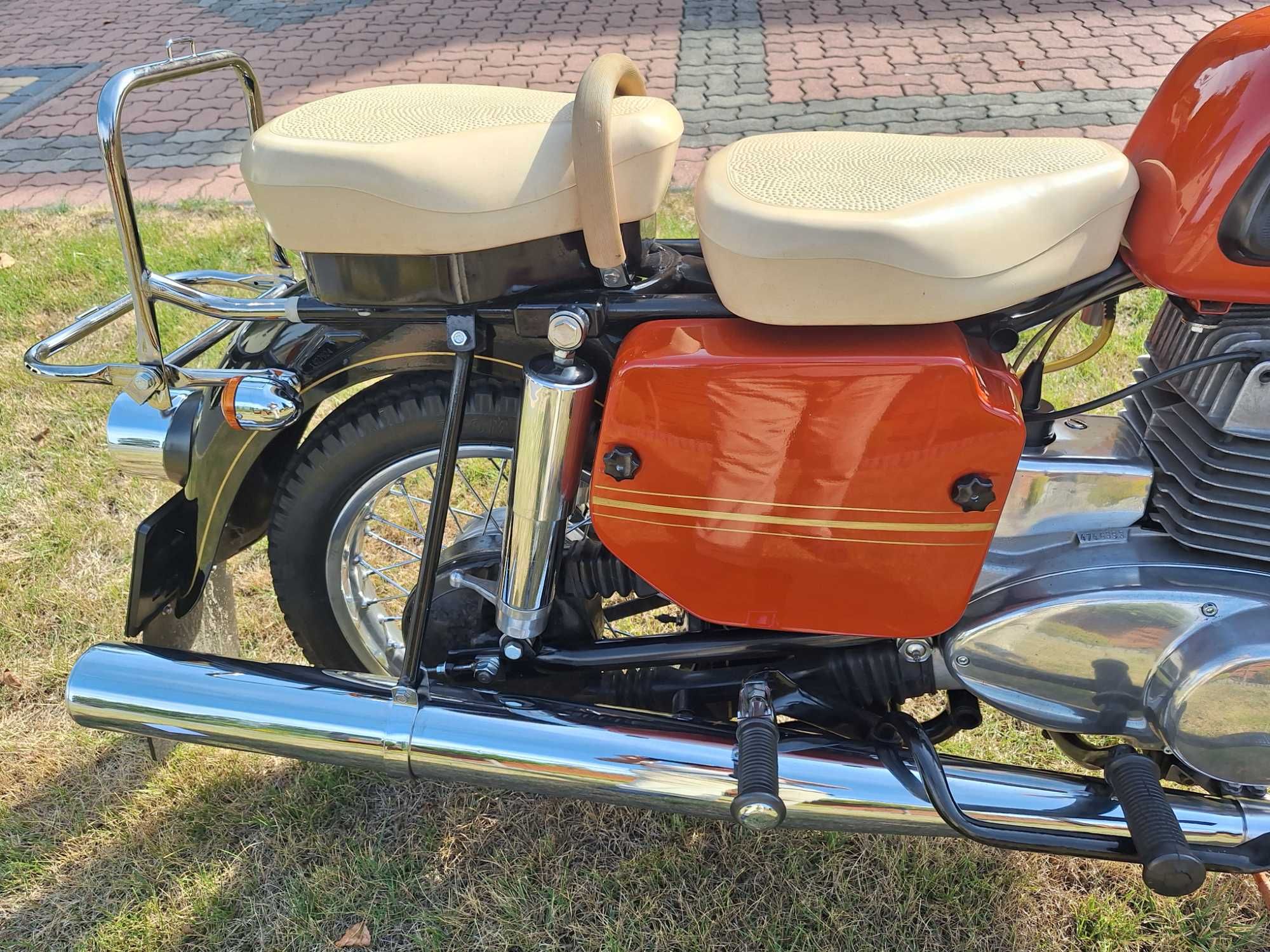 Motocykl MZ ES-250/2 Trophy
