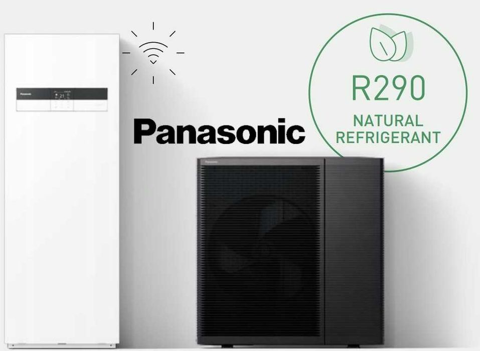 Pompa Ciepła Panasonic Aquarea 5kW ALL IN ONE komplet - gwarancja