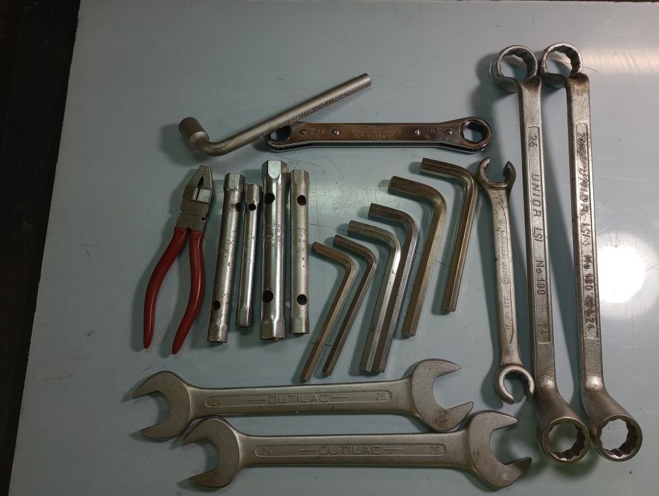 SnapOn Gedore Wera Stahlwille Unior zestaw narzędzi