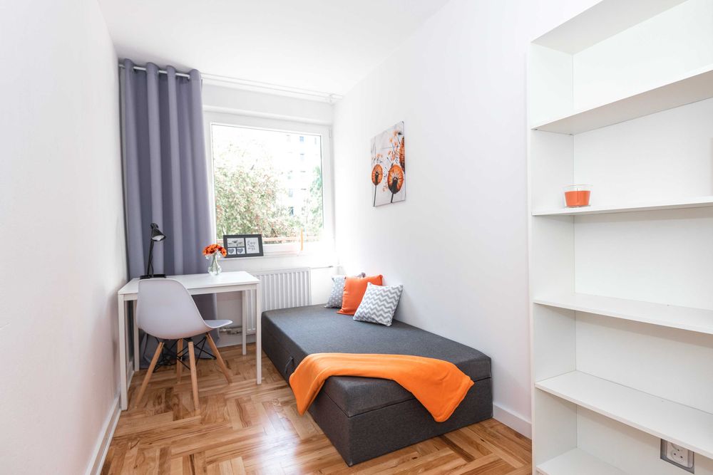 pokój 1 osobowy Bemowo serwis sprzątający metro od 1 listopad